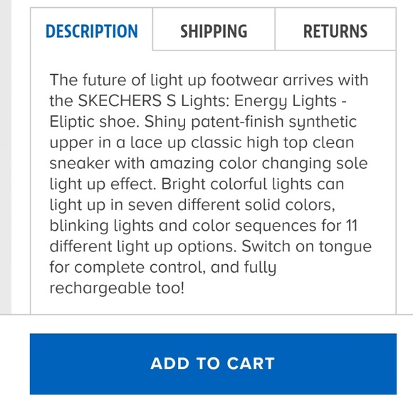 ⚡Sketchers Energy Light Ups⚡Unisex - Picture 6 of 6